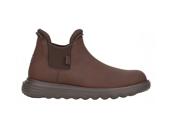 Hey Dude Branson: Lo Stivaletto da Donna che Unisce Stile e Comfort Colore marrone 42659